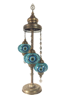Mosaic Ottoman table lamp