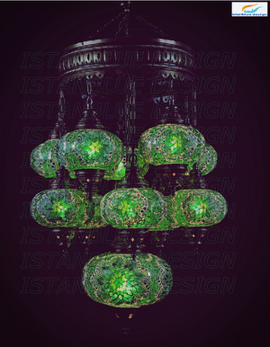 11 Globe - Emerald