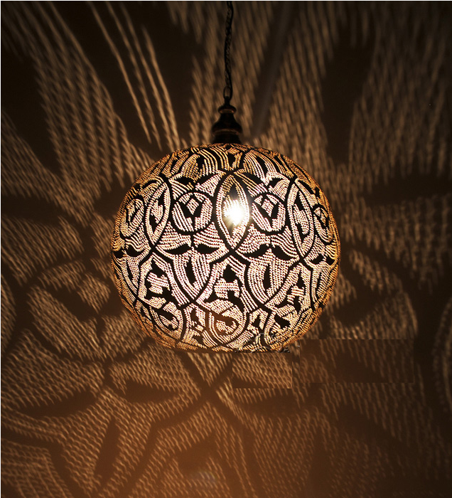 Morrocan Alsahara Handmade Pendant Lamp 13 INCH