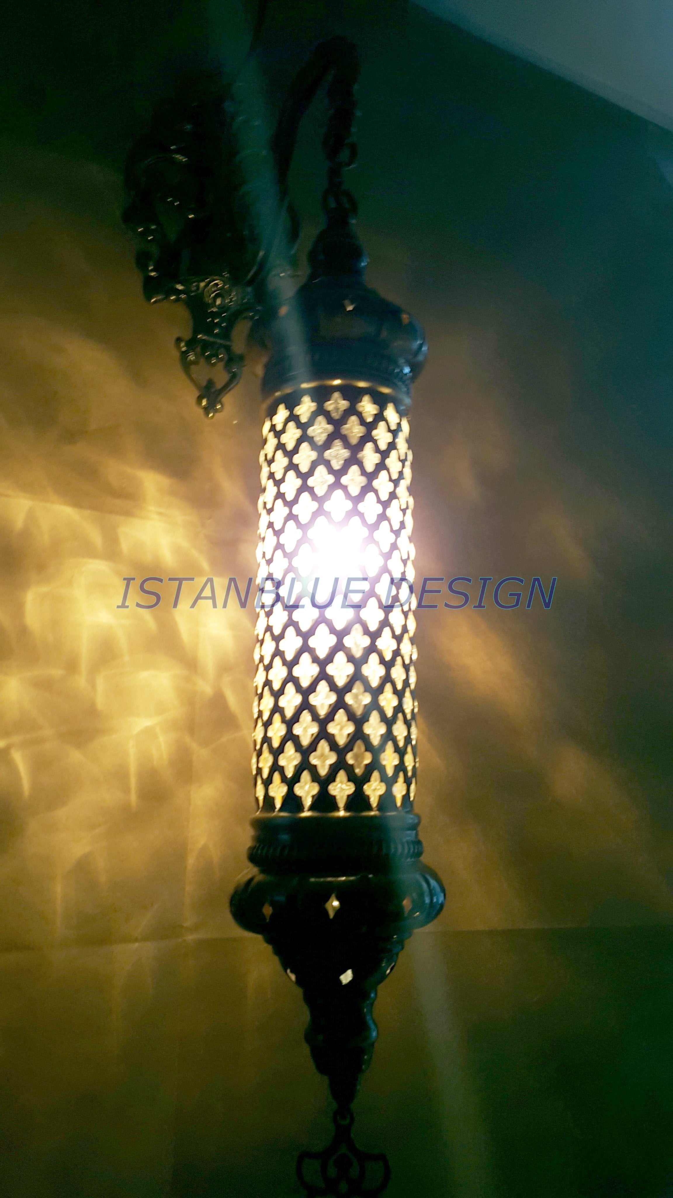 Ottoman Cylinder wall sconce