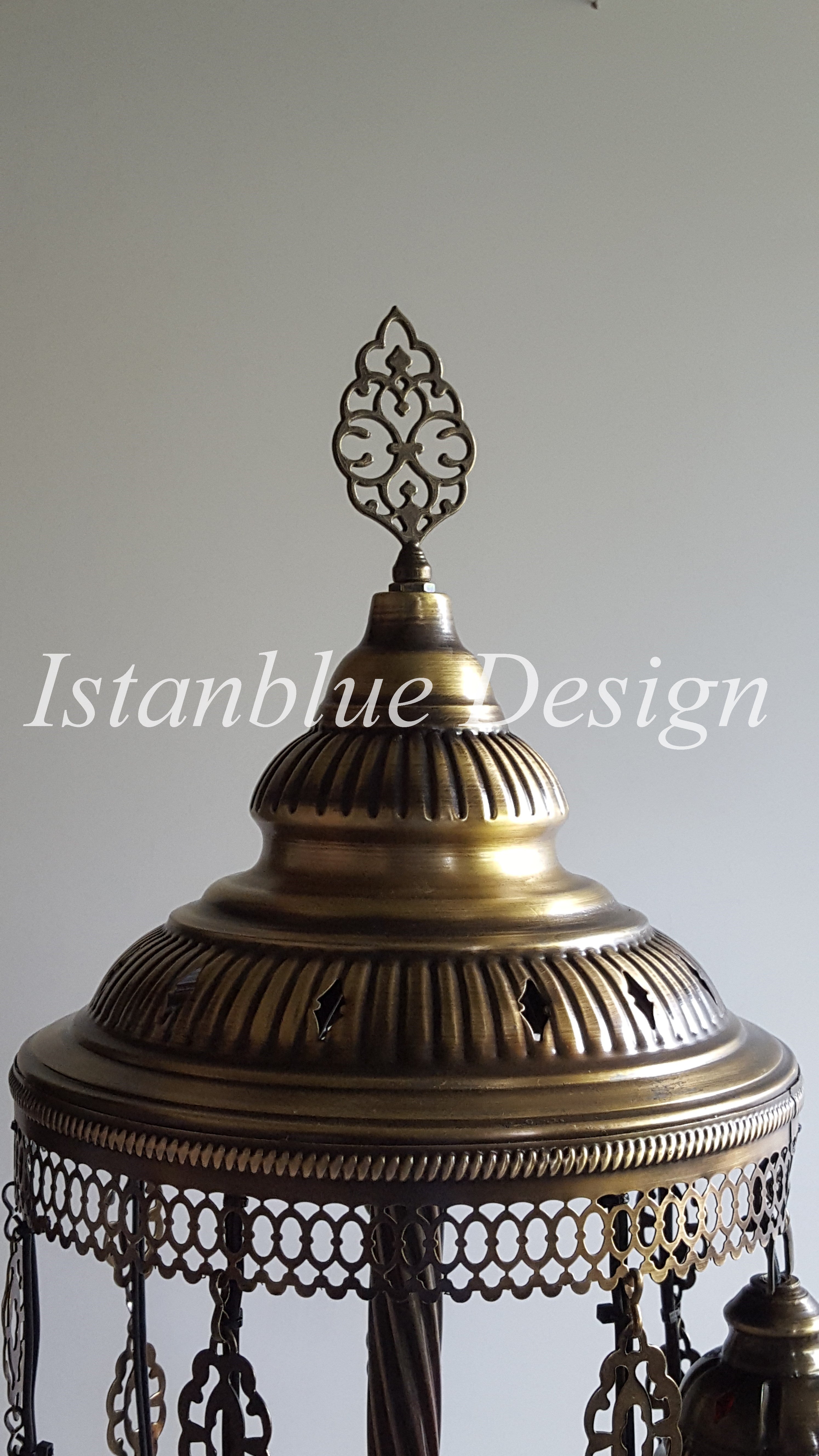 Mayıs Ottoman Table Lamp