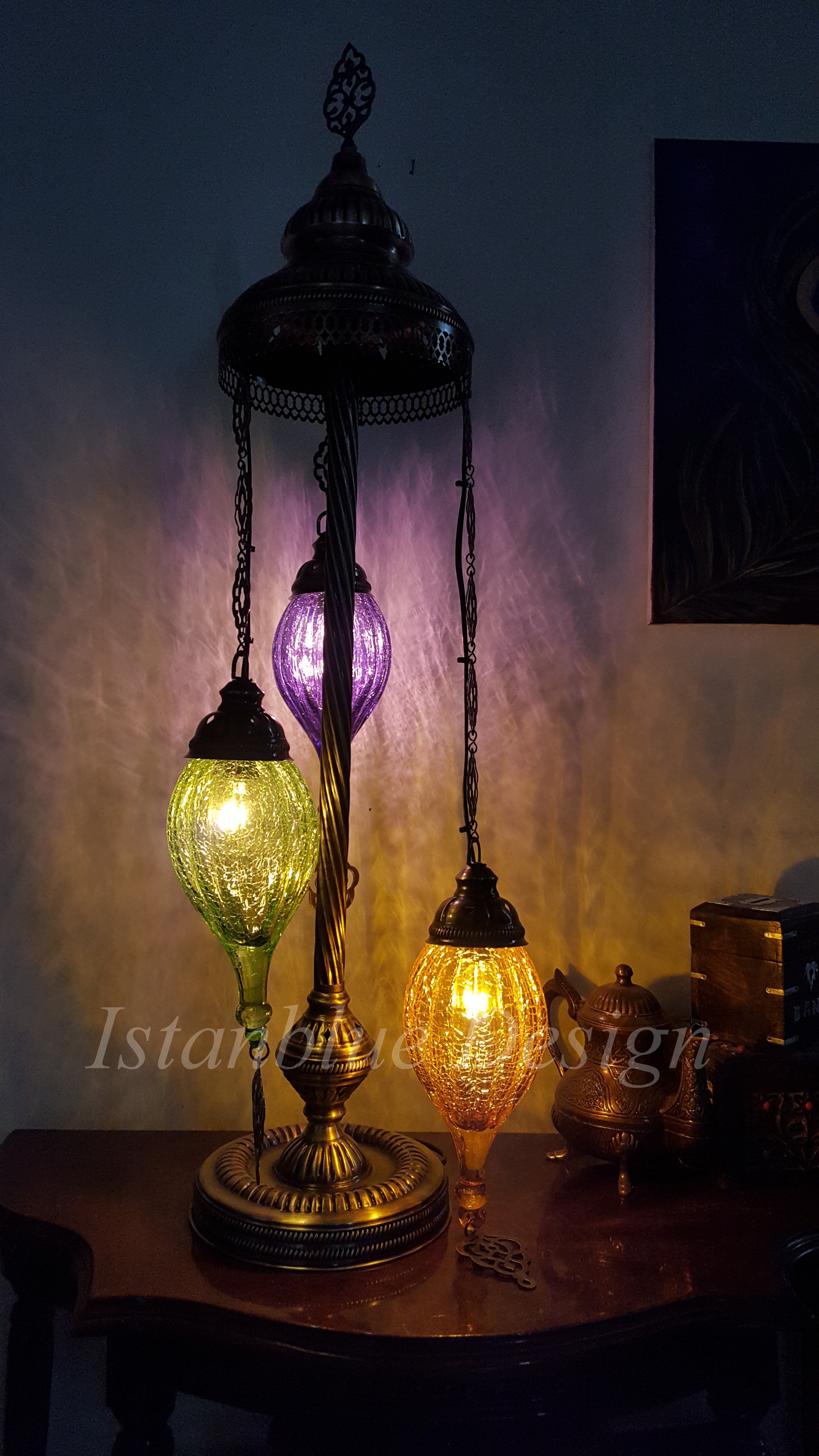 Haziran Ottoman Table Lamp
