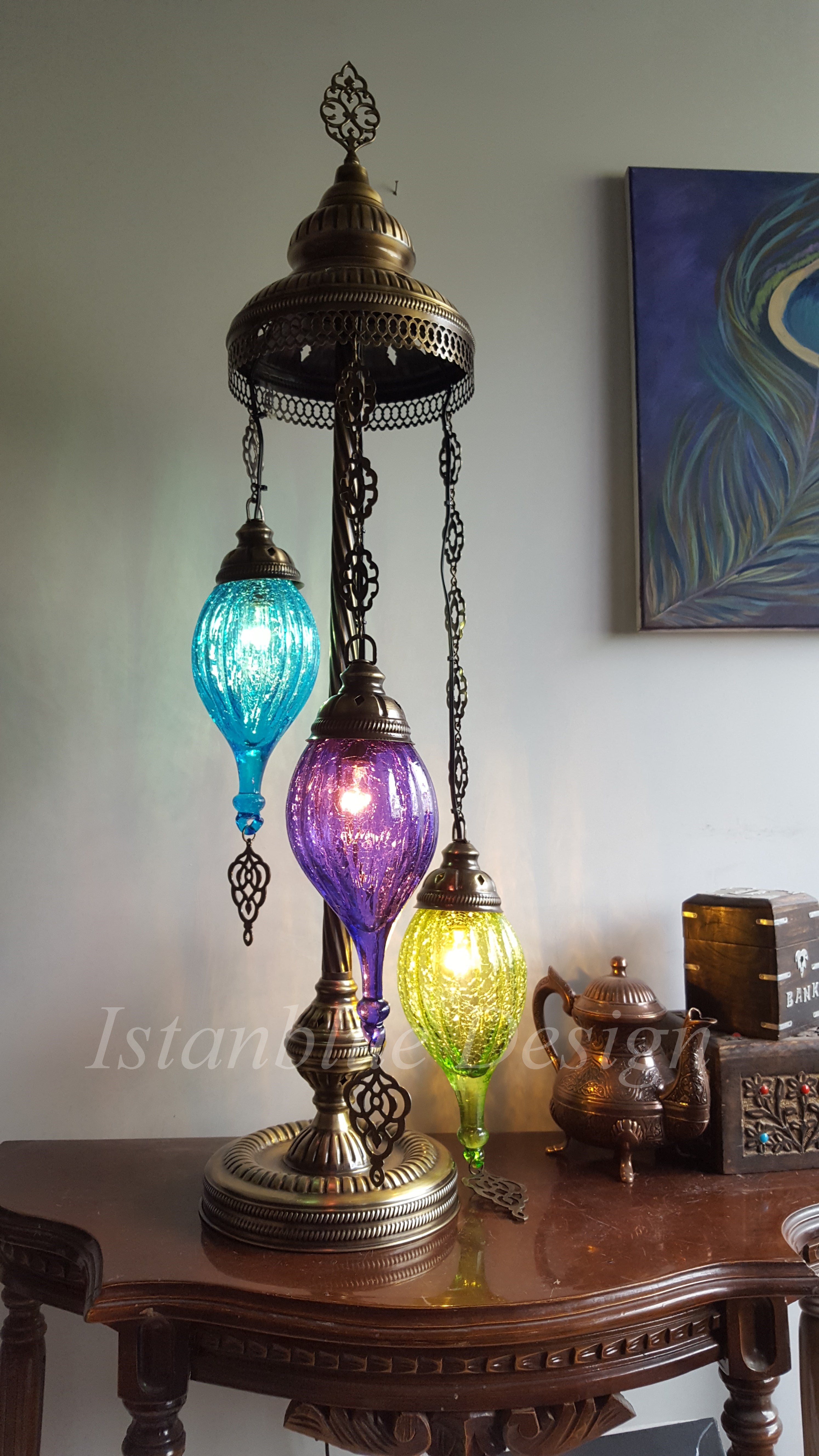 Mayıs Ottoman Table Lamp