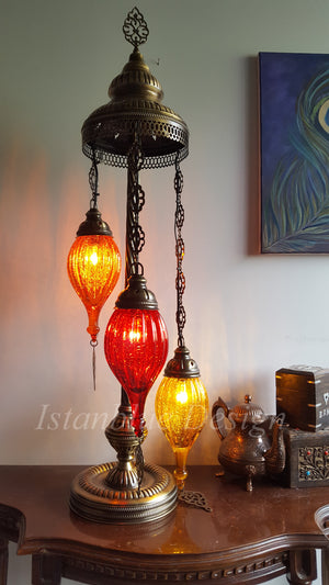 Haziran Ottoman Table Lamp