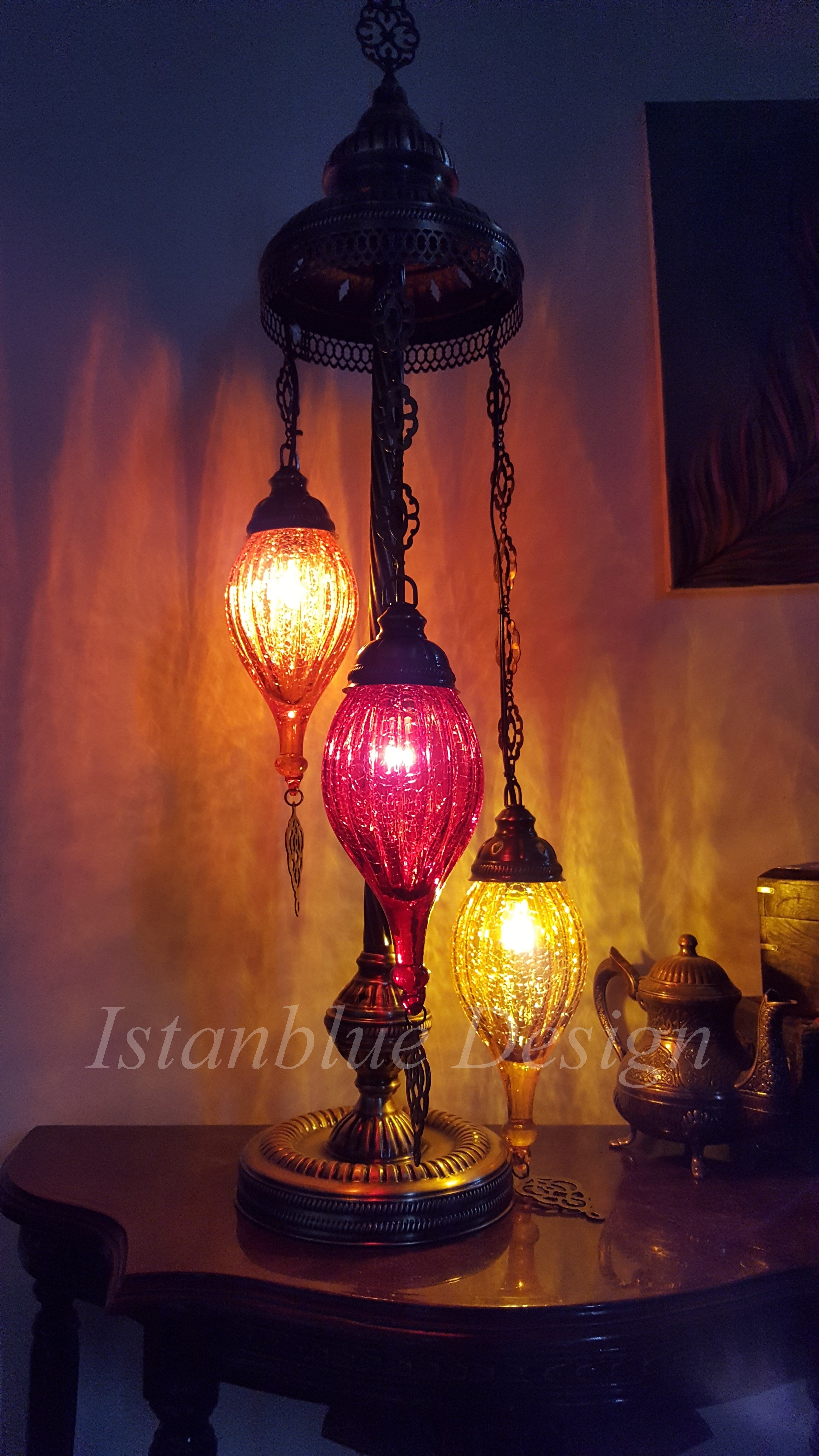 Haziran Ottoman Table Lamp