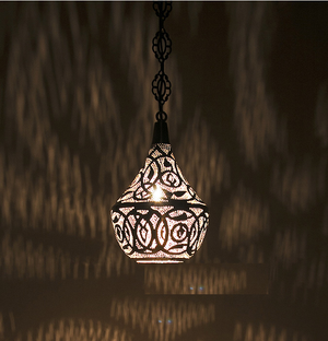 Morrocan Alsahara Handmade Pendant Lamp 10 INCH