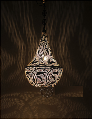 Alsahara Punch Metal Pendant Lamp - Melek