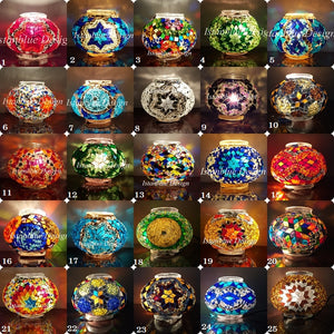 Collection 4 - Medium size Globes