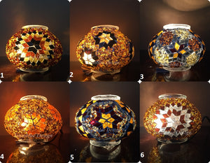 Chocolate Gems - medium size globes