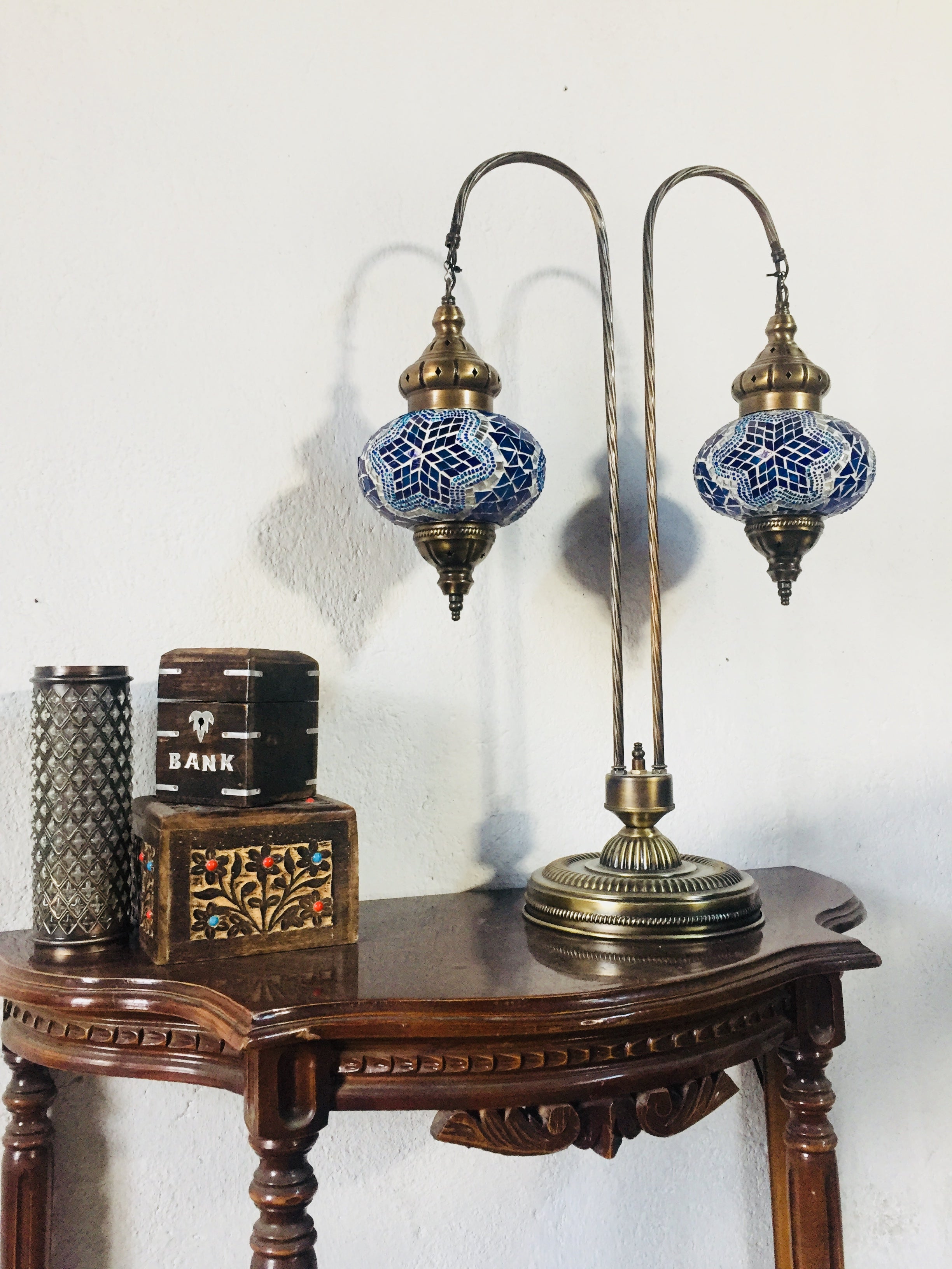 The Safran Lamp