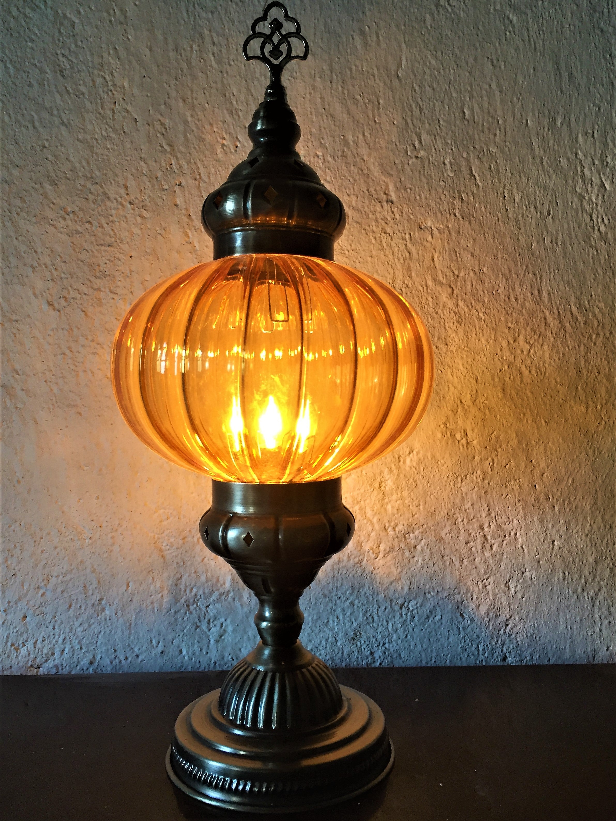 Full Moon Table Lamp - Portakal