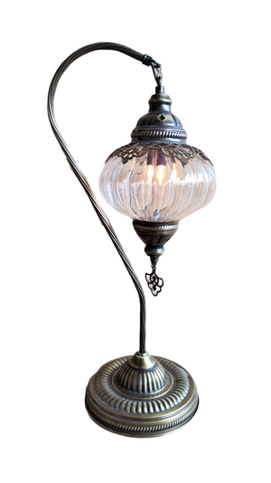 Swan neck Ottoman Table Lamp - Asa